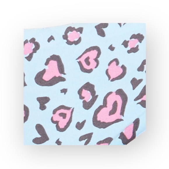 new Honeydew Intimates ❤︎ Skinz Hipster Panties ❤︎ Iced Leopard Hearts Print ❤︎ - Picture 14 of 16